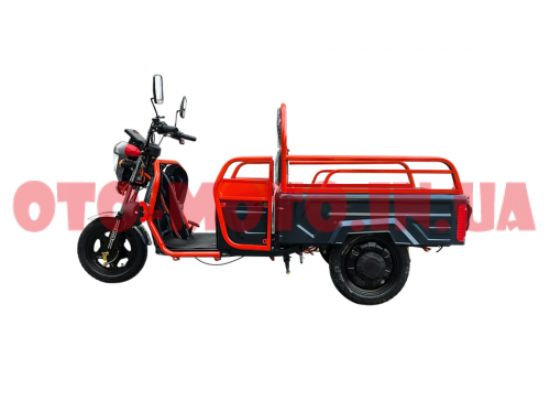 Електротрицикл вантажний Forte GP-1000-C
